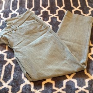 Express editor ankle pants gray size 6